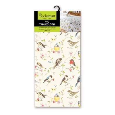 See more information about the Dawn Chorus Large PVC Dinner Tablecloth